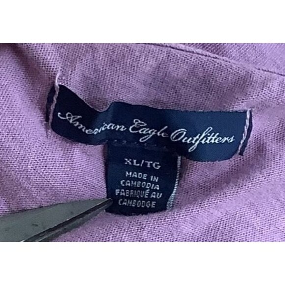 Vintage American Eagle Womens Small Girly Coquette Y2k Tank Top Babydoll Top XL - Picture 5 of 6